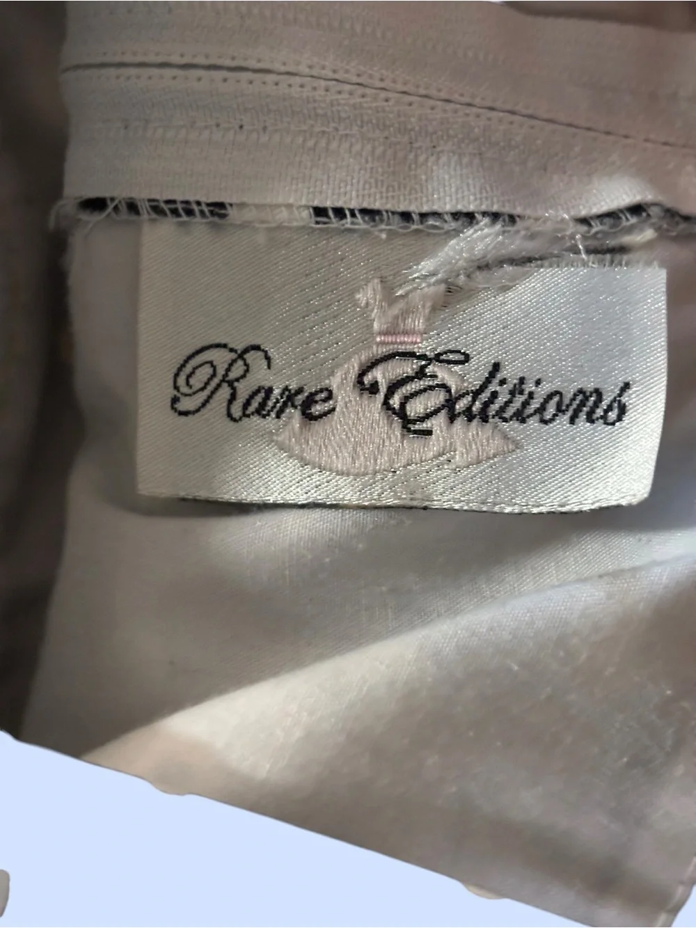 Rare Editions charming black